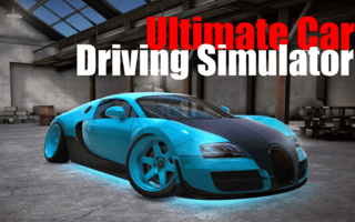Ultimate Car Driving Simulator game cover