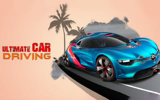 Ultimate Car Driving game cover