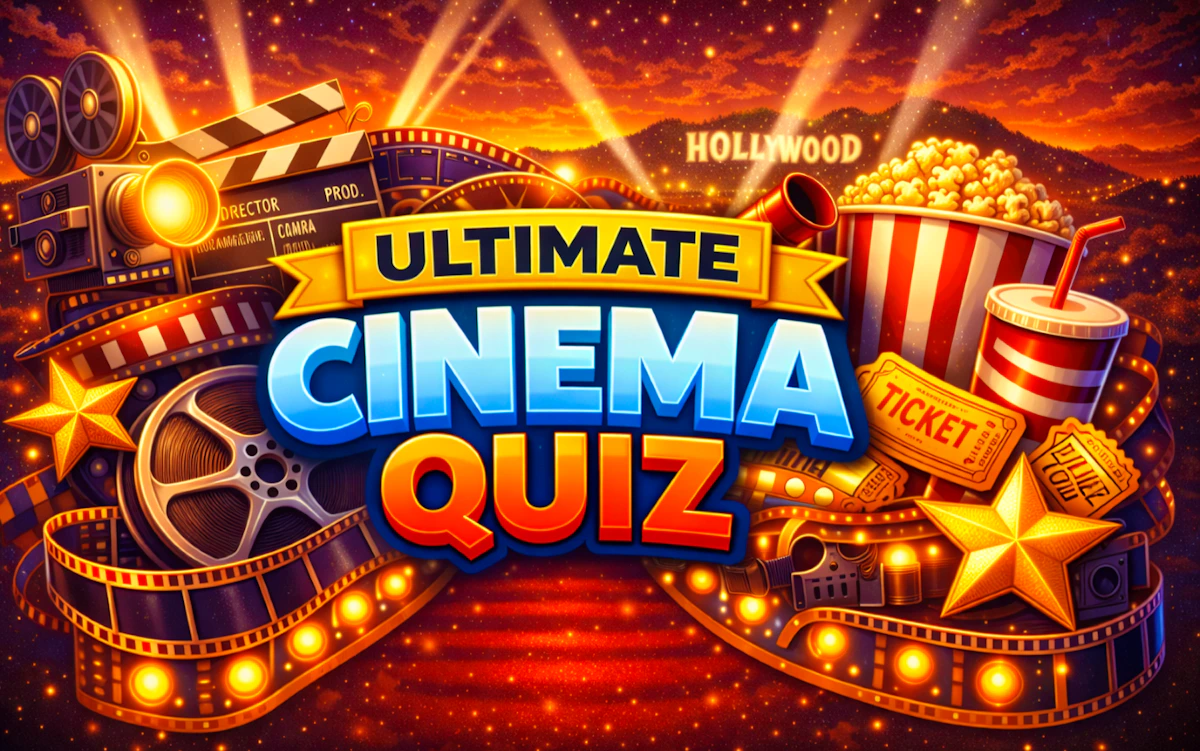 Play Ultimate Cinema Quiz — free online Trivia game