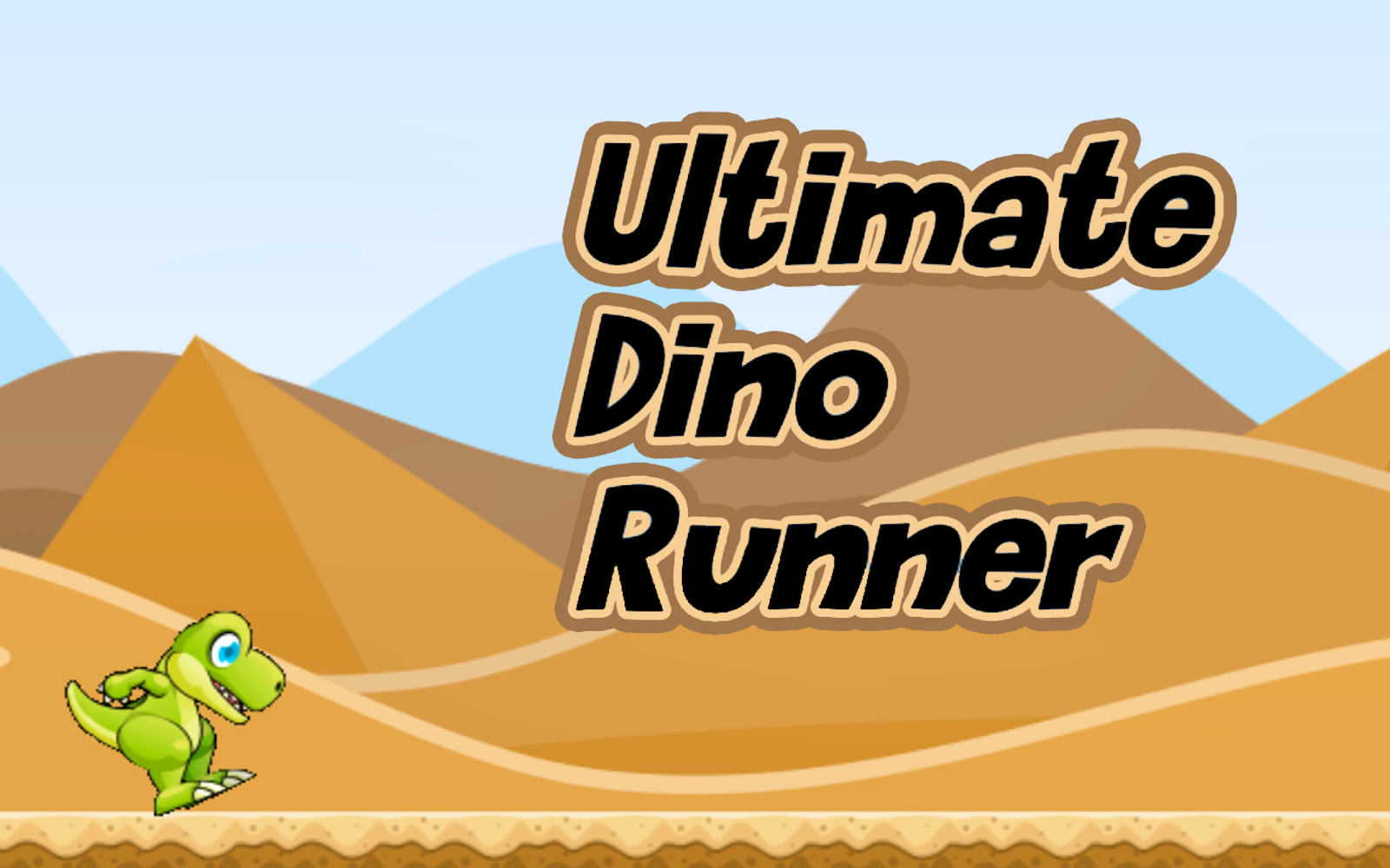 Ultimate Dino Runner — free online casual game on Glaze Games