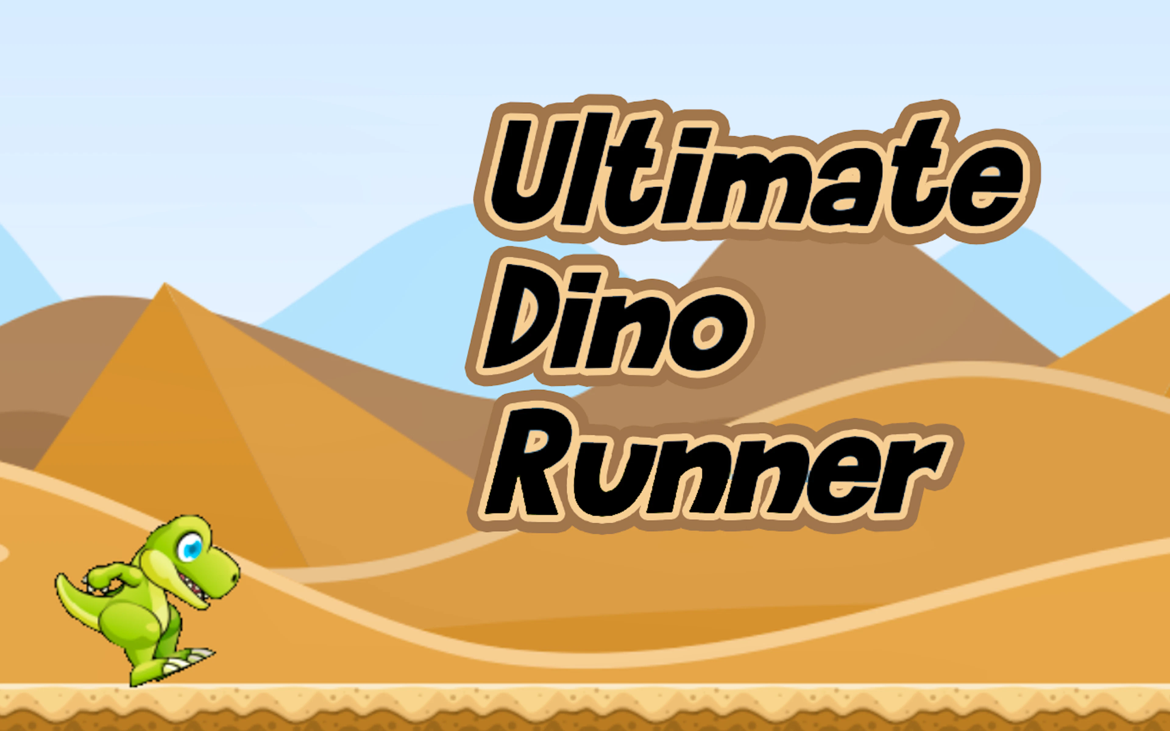 Ultimate Dino Runner