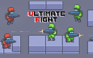 Ultimate Fight game cover