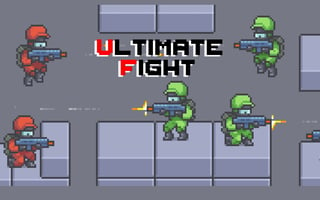 Ultimate Fight game cover