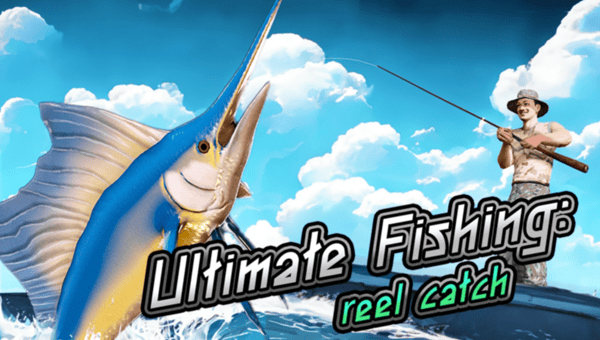 Ultimate Fishing: Reel Catch 🕹️ Play Now on GamePix