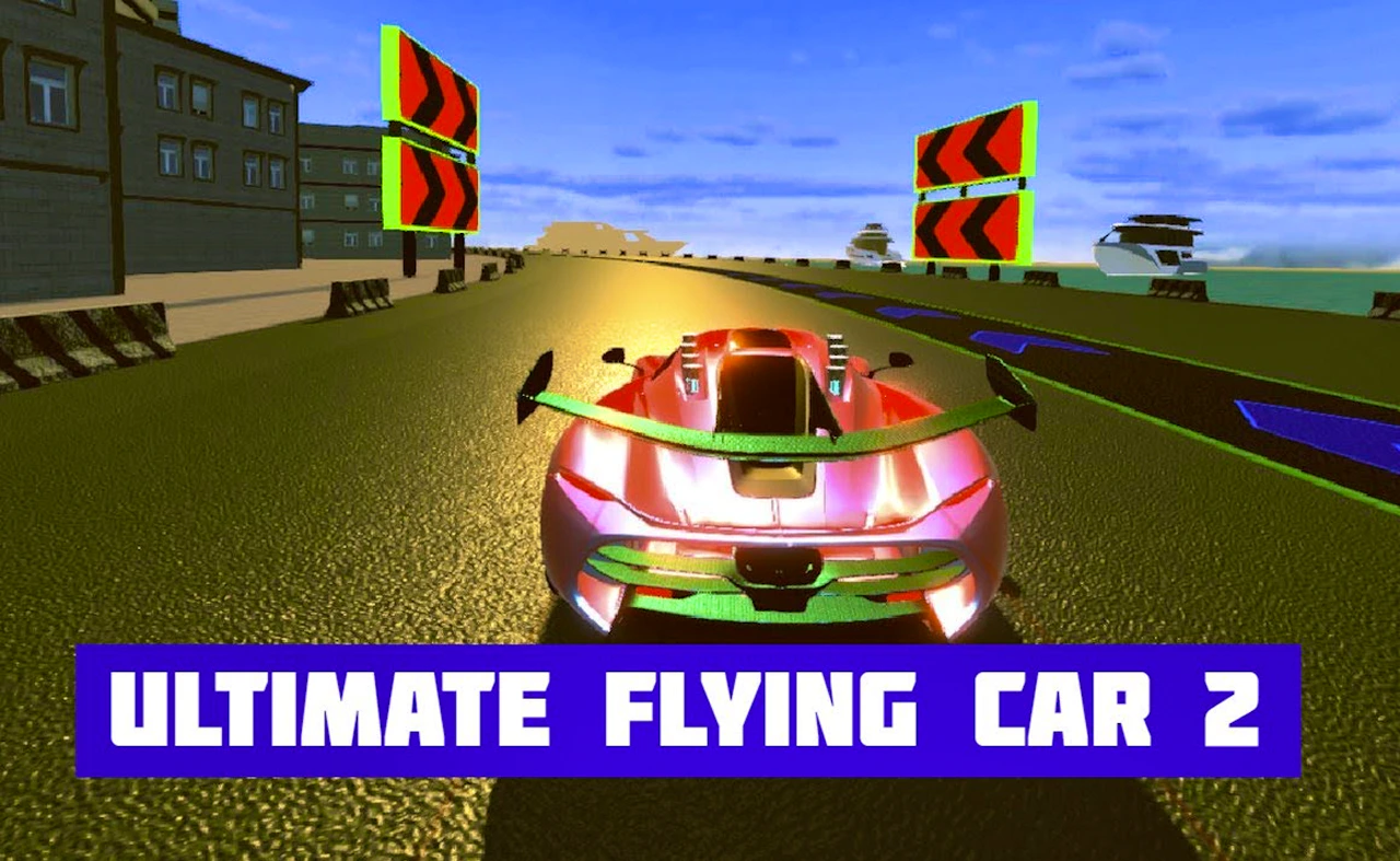 Ultimate Flying Car 2