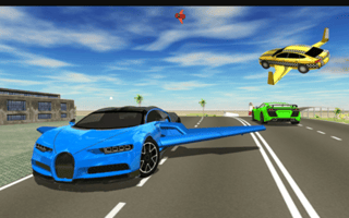 Ultimate Flying Car 3d game cover
