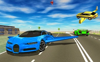 Ultimate Flying Car 3d game cover