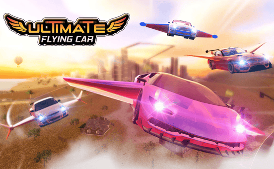 Flying Cars On Poki 