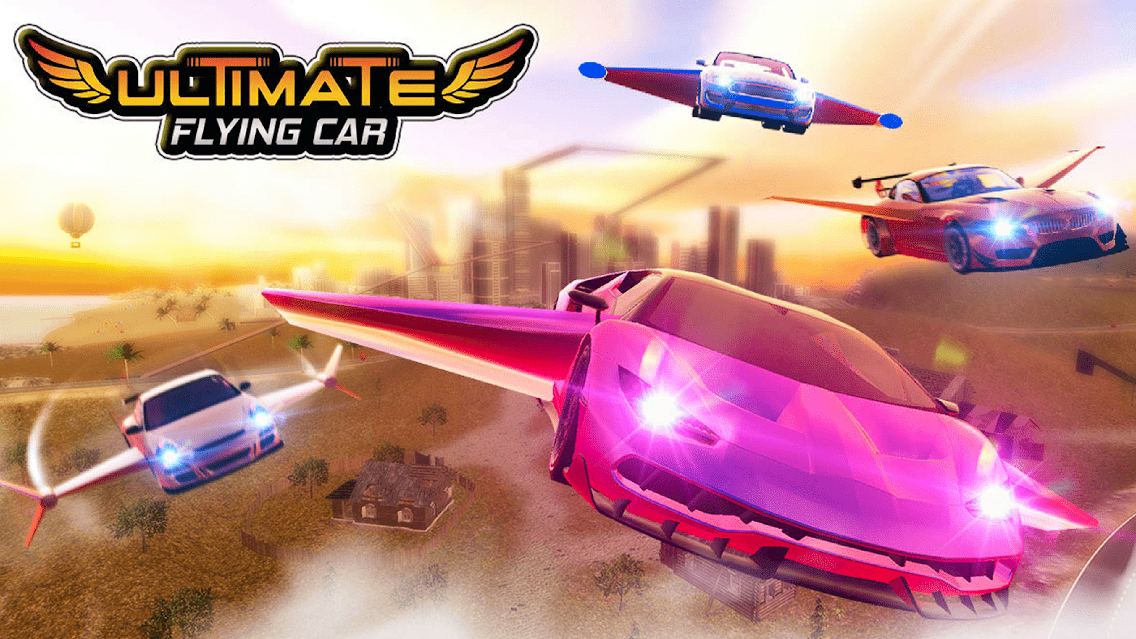 Ultimate Flying Car