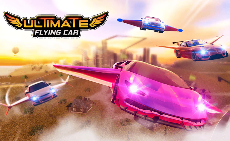 Ultimate Flying Car game preview