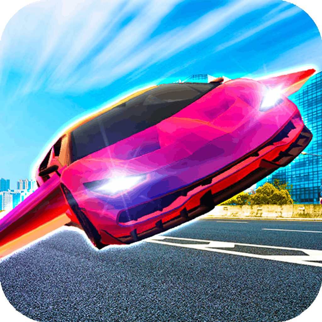 Flying Car Driving Simulator: Jogue online gratuitamente