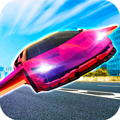 Ultimate Flying Car By Gamepix