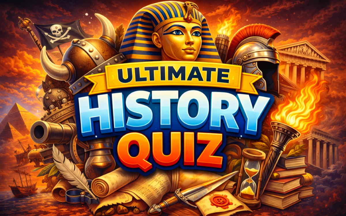 Play Ultimate History Quiz — free online Trivia game