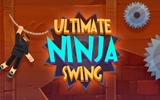 Ultimate Ninja Swing game cover