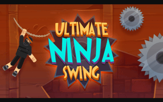Ultimate Ninja Swing game cover