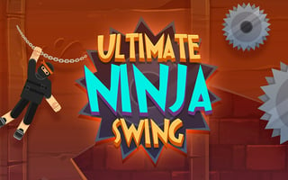 Ultimate Ninja Swing game cover