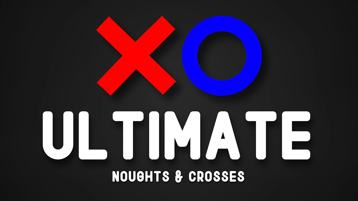 Play Ultimate Noughts & Crosses — free online Board game
