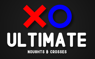 Ultimate Noughts & Crosses game cover