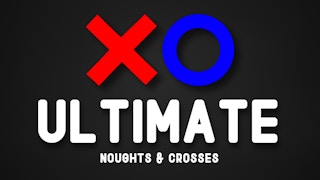 Ultimate Noughts & Crosses game cover