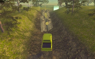 Ultimate Offroad Cars game cover