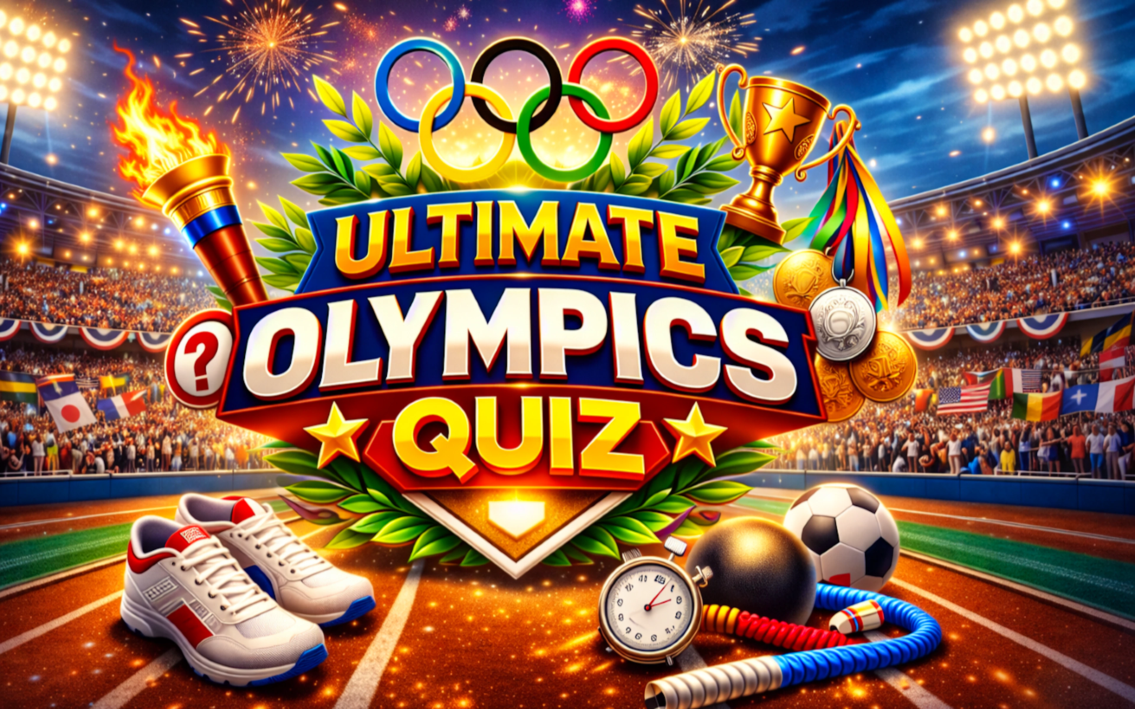 Ultimate Olympics Quiz