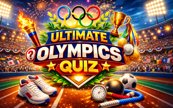 Ultimate Olympics Quiz