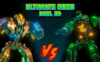 Ultimate Robo Duel 3d game cover