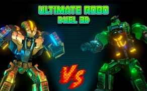 Ultimate Robo Duel 3d game cover