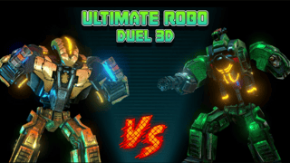 Ultimate Robo Duel 3d game cover
