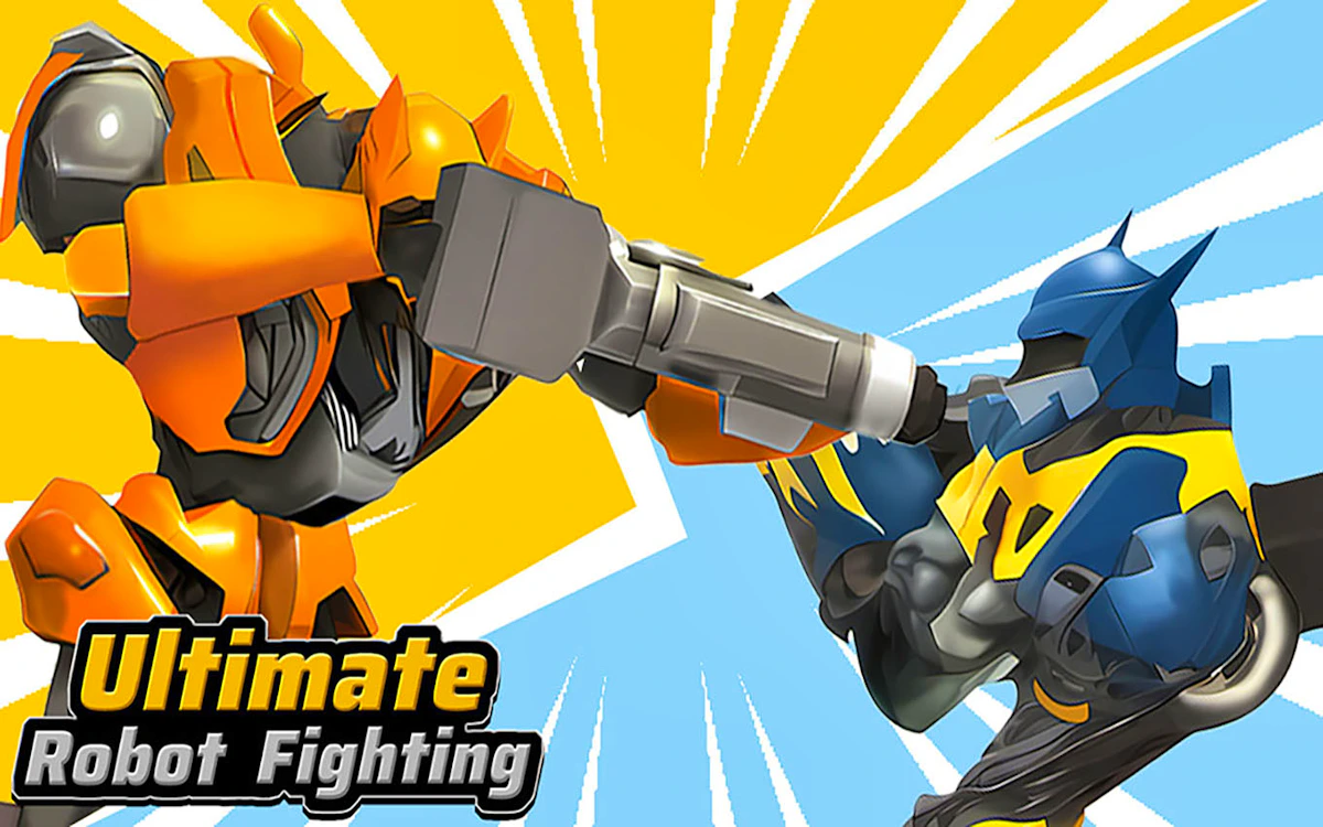Play Ultimate Robot Fighting — free online Adventure game