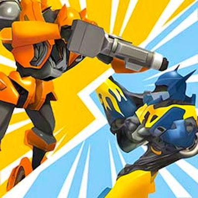 Ultimate Robot Fighting By Gamepix