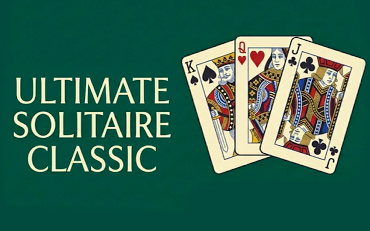 Ultimate Solitaire Classic browser game artwork