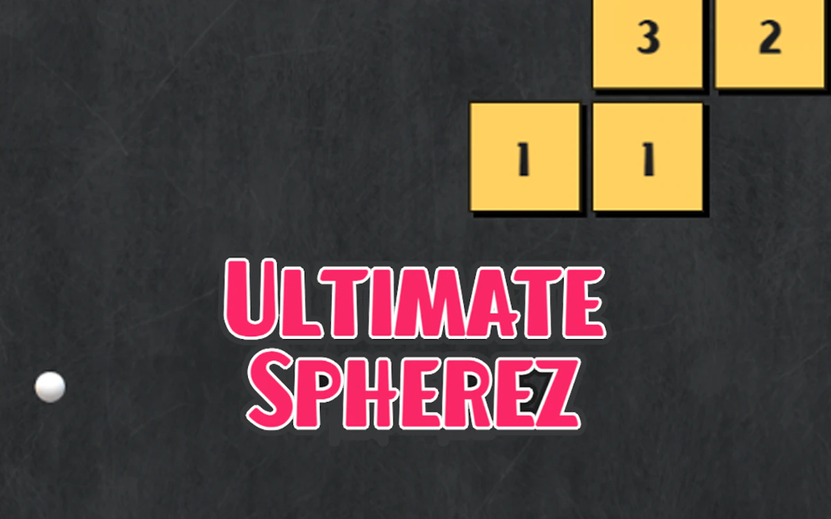 Play Ultimate Spherez Blast the Blocks — free online Arcade game
