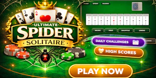 Ultimate Spider Solitaire thumbnail