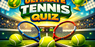 Ultimate Tennis Quiz thumbnail
