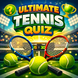 Ultimate Tennis Quiz Thumbnail