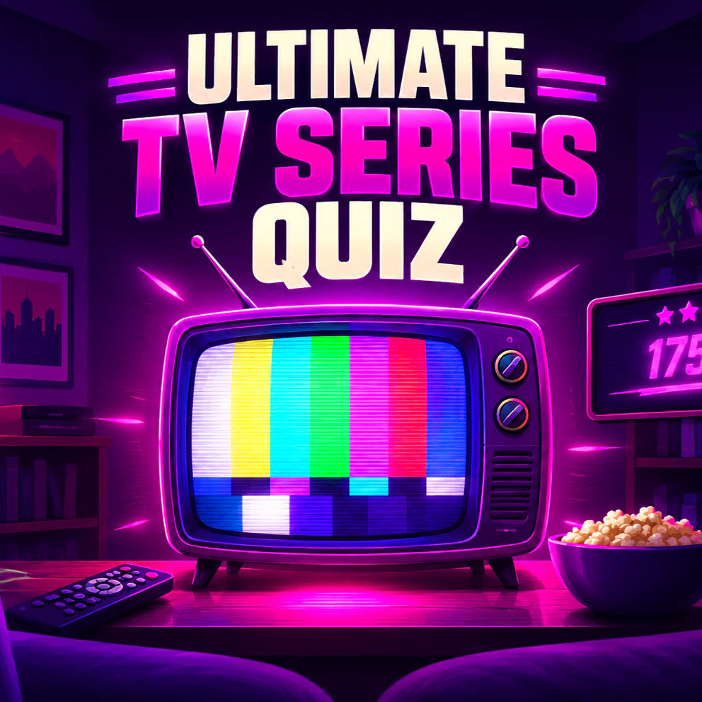Ultimate TV Series Quiz