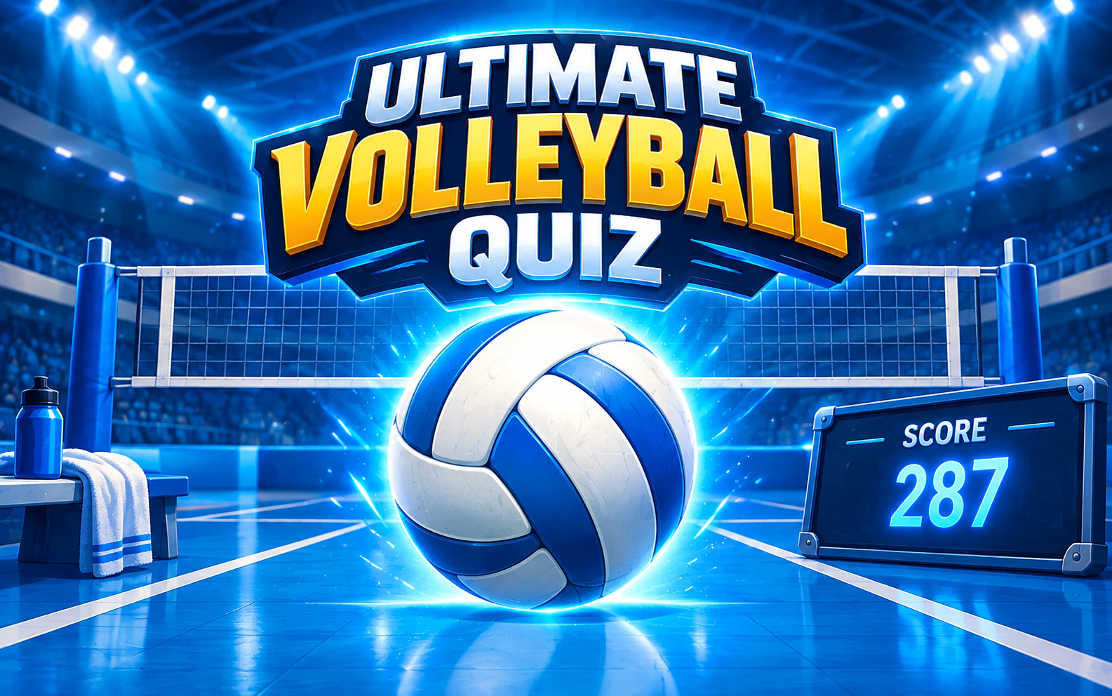Ultimate Volleyball Quiz