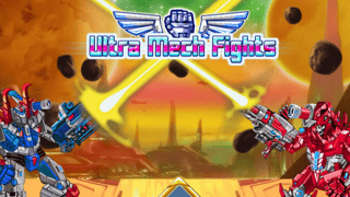 Ultra Mech Fights game cover
