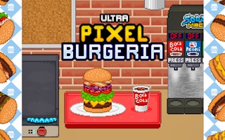 Ultra Pixel Burgeria game cover