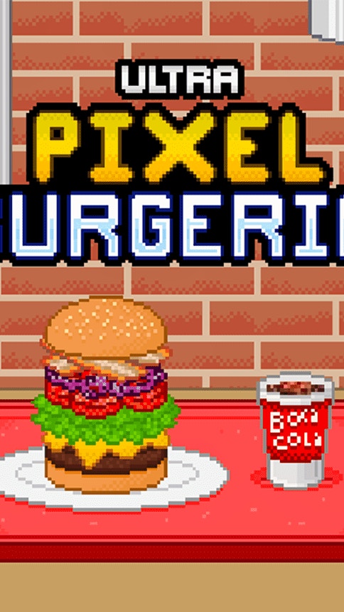 Ultra Pixel Burgeria