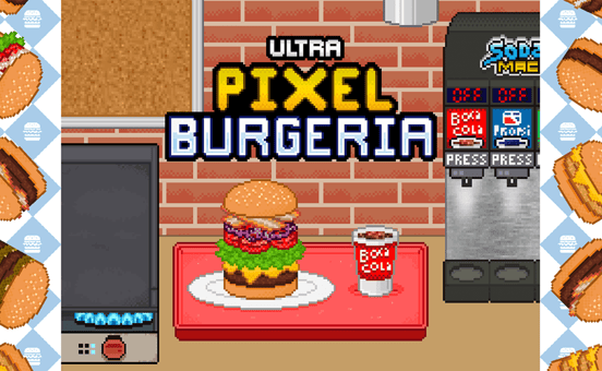 Ultra Pixel Burgeria 🕹️ Jogue no Jogos123