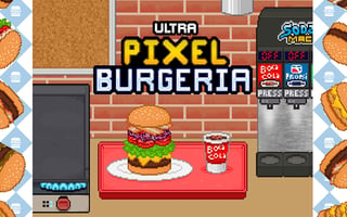Ultra Pixel Burgeria game cover