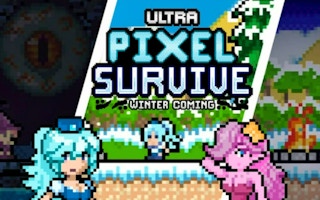 Ultra Pixel Survive Winter Coming game cover