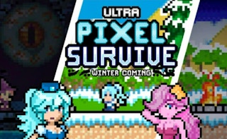 Ultra Pixel Survive Winter Coming game cover