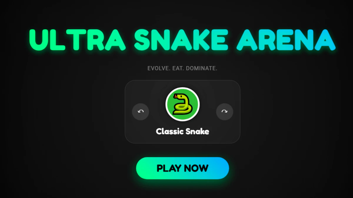 Play Ultra Snake Arena — free online Snake game