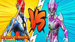 Ultrahero Vs Monsters Royale Battle