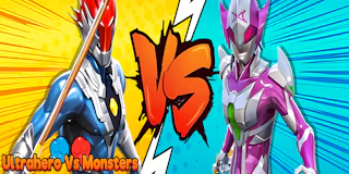 Ultrahero Vs Monsters Royale Battle thumbnail