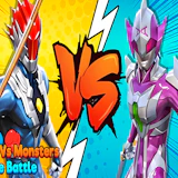 Ultrahero Vs Monsters Royale Battle