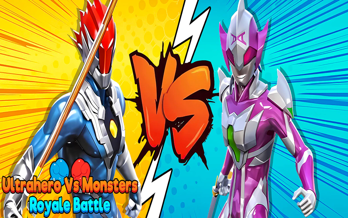 Play Ultrahero Vs Monsters Royale Battle — free online Fighting game